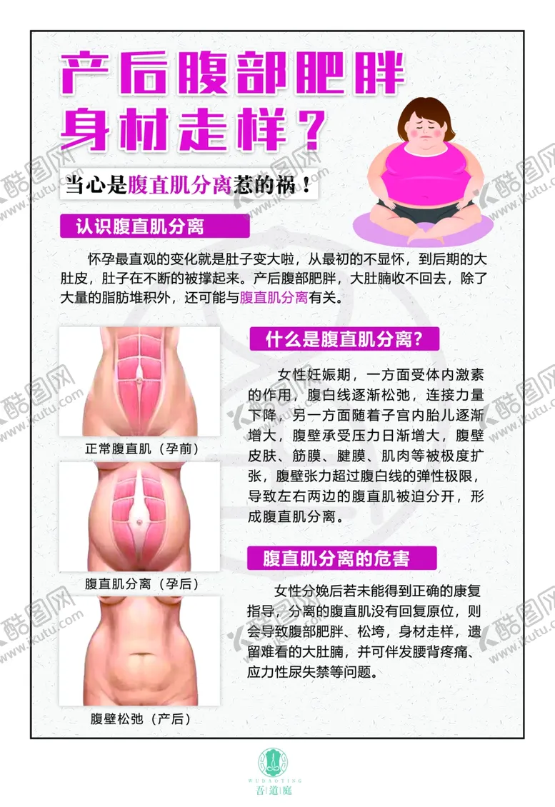 编号：26768805050423133833【酷图网】源文件下载-产后修复