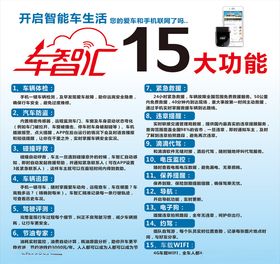 汽车APP15大功能