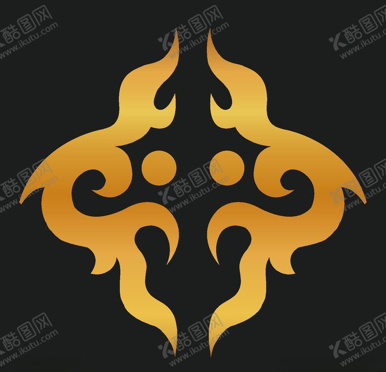 编号：75759210090921079103【酷图网】源文件下载-矢量中国风花纹