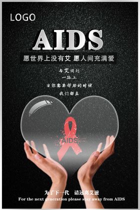 艾滋病海报