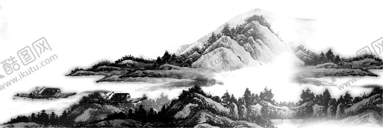 编号：72157606270238429553【酷图网】源文件下载-水墨山水素材
