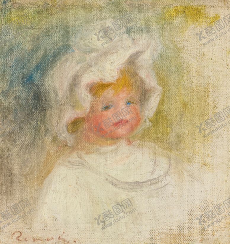 编号：60313509292125165446【酷图网】源文件下载-雷诺阿人物形象油画