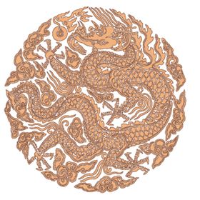 龙形象设计图案