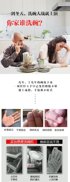 洗碗机详情