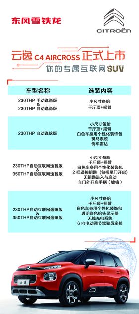 汽车上市广告