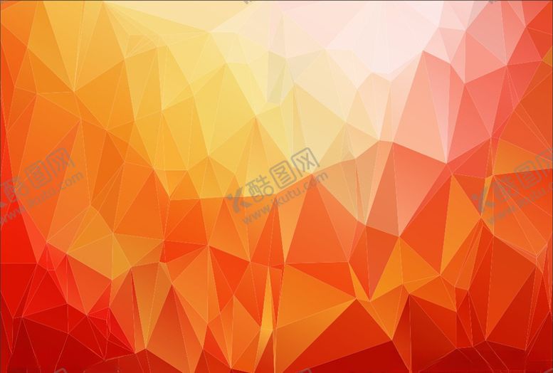 编号：49849110041015286970【酷图网】源文件下载-红色渐变炫彩几何背景