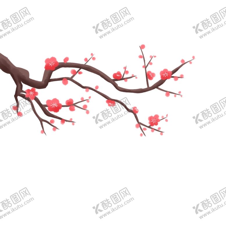 编号：24652809280957484822【酷图网】源文件下载-梅花