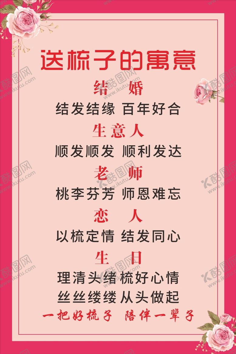 编号：27018810221109211605【酷图网】源文件下载-梳子