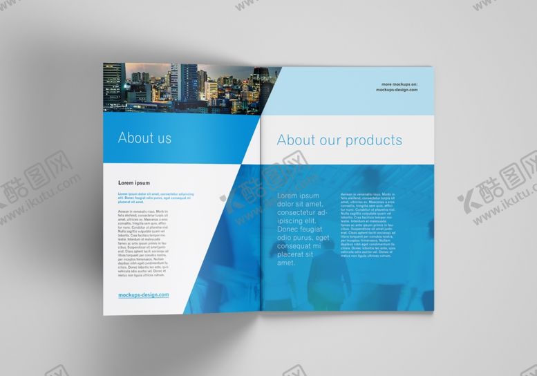 编号：72492109291901154385【酷图网】源文件下载-画册样机