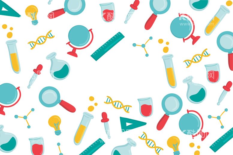 编号：19763510090821305294【酷图网】源文件下载-科学背景