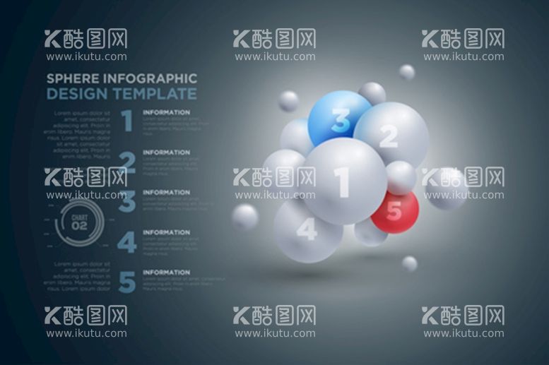 编号：31799010172146379300【酷图网】源文件下载-球体与环形信息图