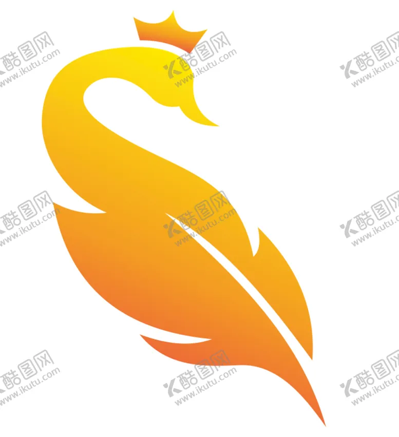 编号：11861002040300483880【酷图网】源文件下载-羽毛LOGO