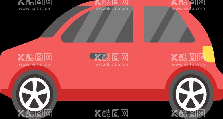 编号：30613710151609536465【酷图网】源文件下载-红色小汽车