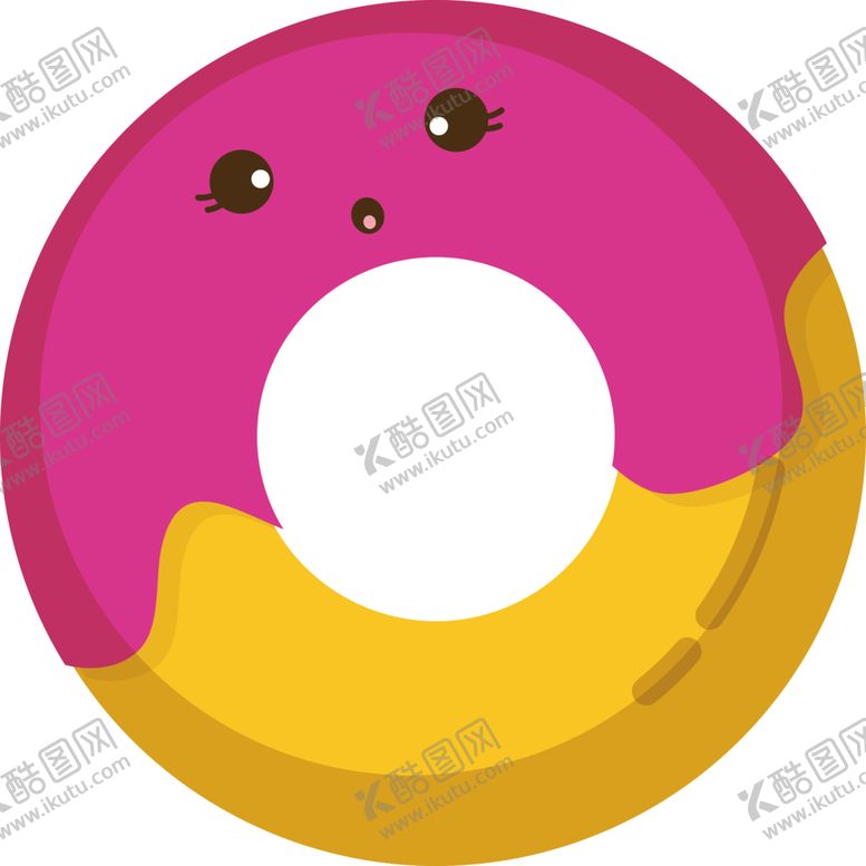 编号：40787302082035255095【酷图网】源文件下载-手绘甜甜圈