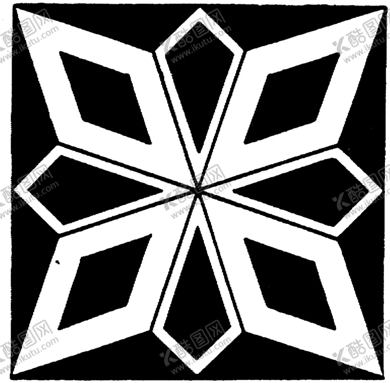 编号：58067706251914552021【酷图网】源文件下载-镂空花图案