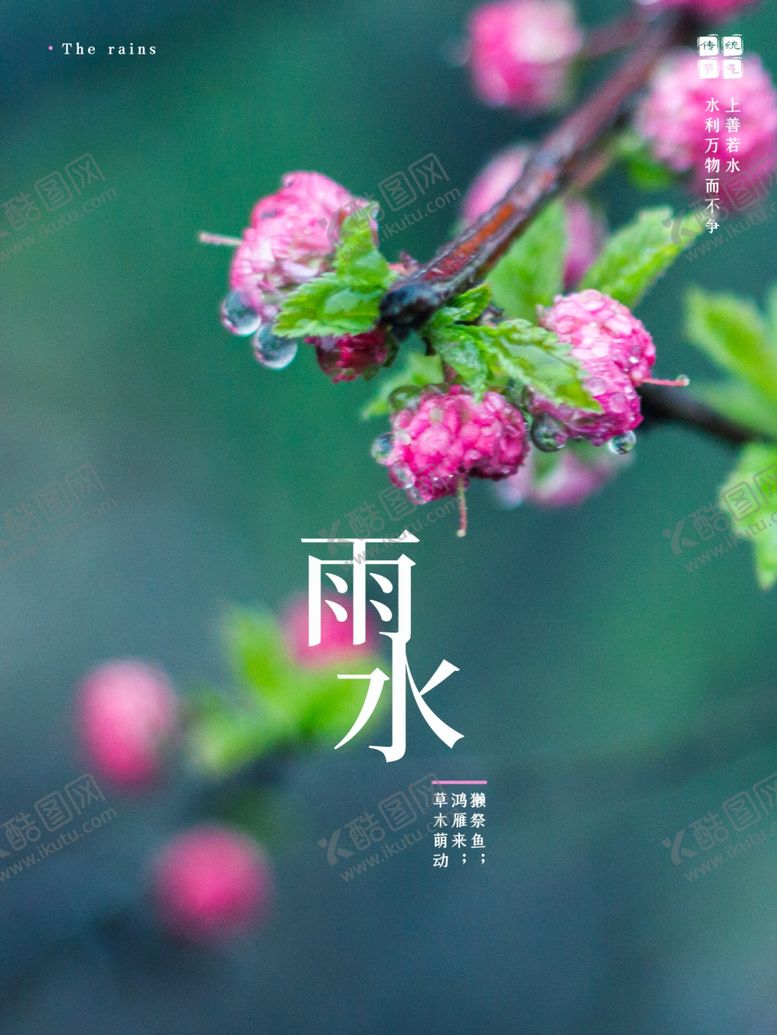 编号：32690401230412466277【酷图网】源文件下载-雨水节海报展板素材