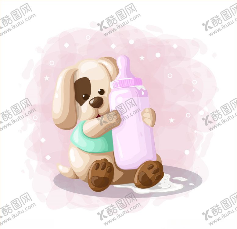 编号：74619310280745542758【酷图网】源文件下载-卡通小狗