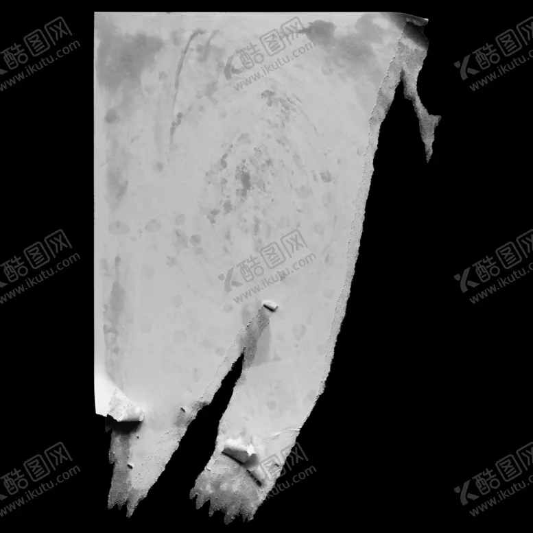 编号：30901902180655145584【酷图网】源文件下载-潮流复古褶皱肌理海报贴图样机