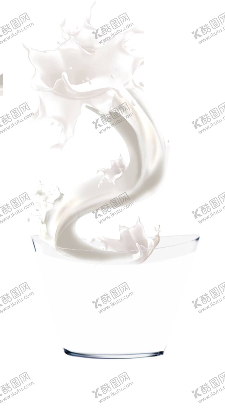编号：11367510292305519416【酷图网】源文件下载-牛奶