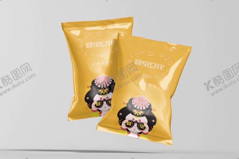 编号：71759809232238182084【酷图网】源文件下载-薯包片装袋