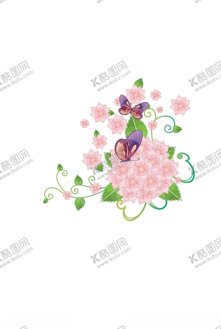 编号：41761009210631077001【酷图网】源文件下载-鲜花印花