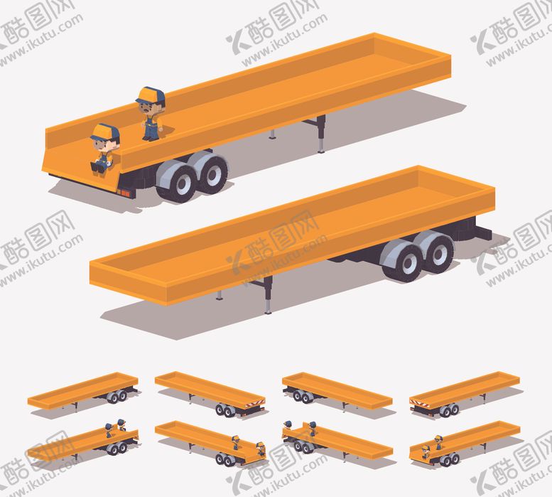 编号：26784810271509411689【酷图网】源文件下载-卡通工程车