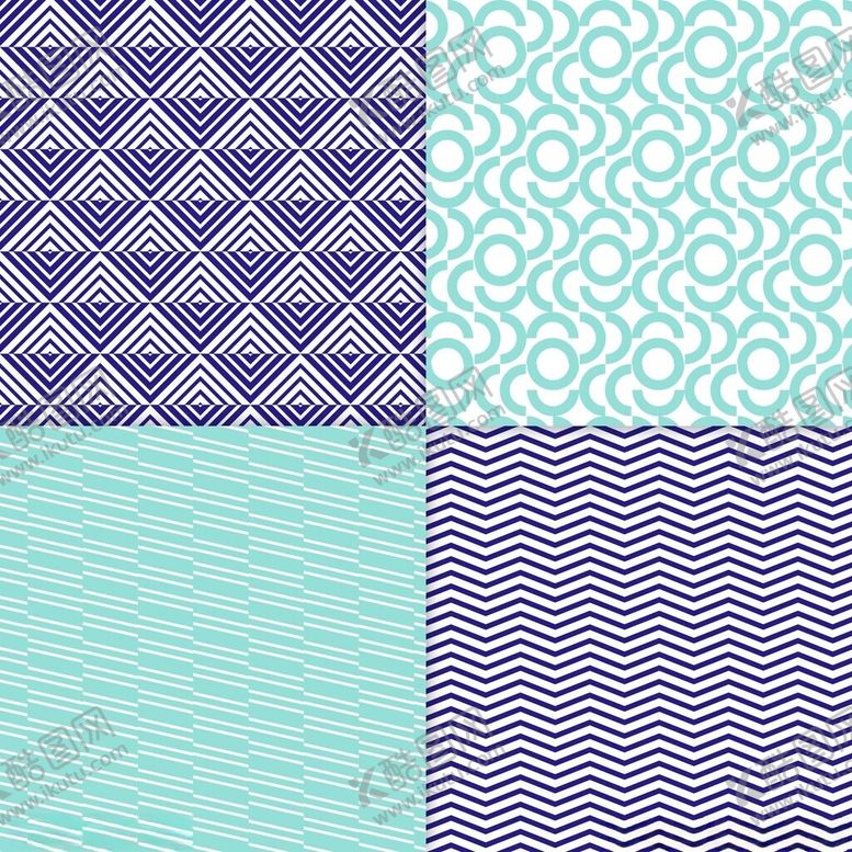编号：38433004140028542204【酷图网】源文件下载-几何花纹图案