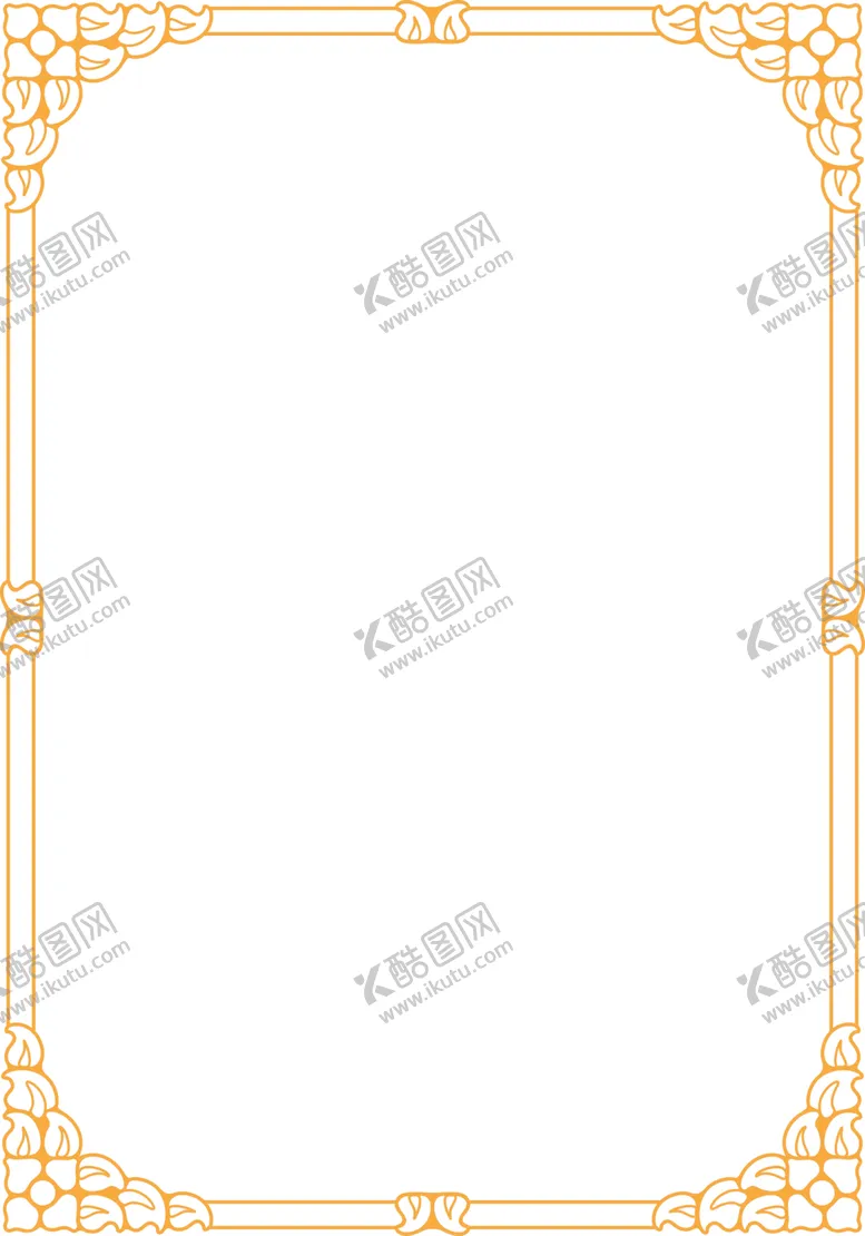 编号：30764812182128325118【酷图网】源文件下载-古典花纹边框