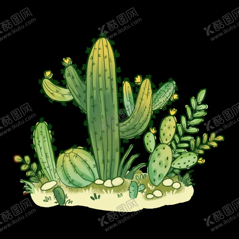 编号：51286710010227244301【酷图网】源文件下载-绿色植物