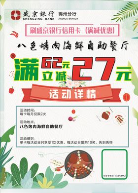 盛京银行海报
