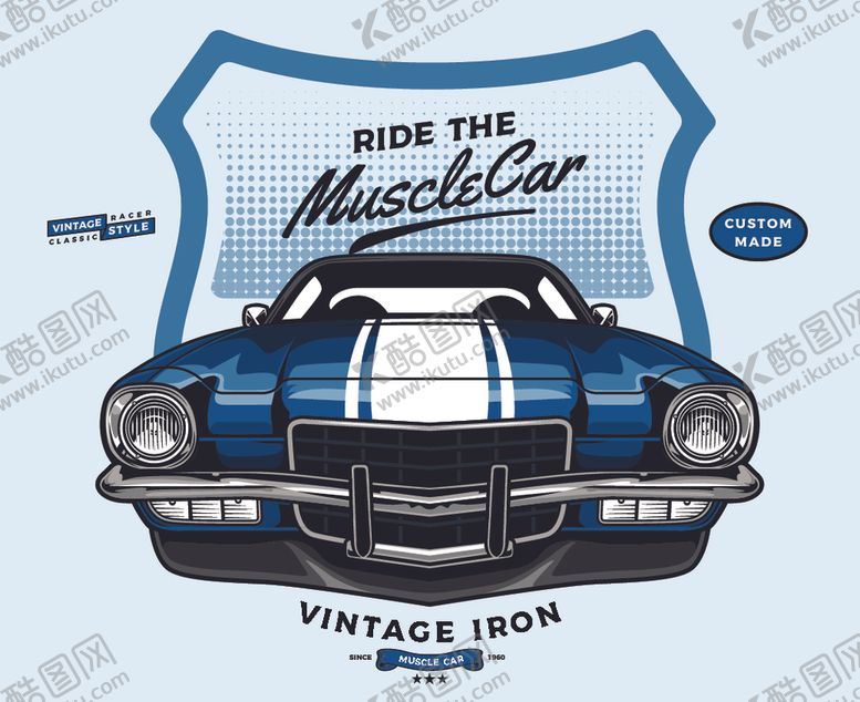 编号：20299209260427597594【酷图网】源文件下载-经典复古风老爷车