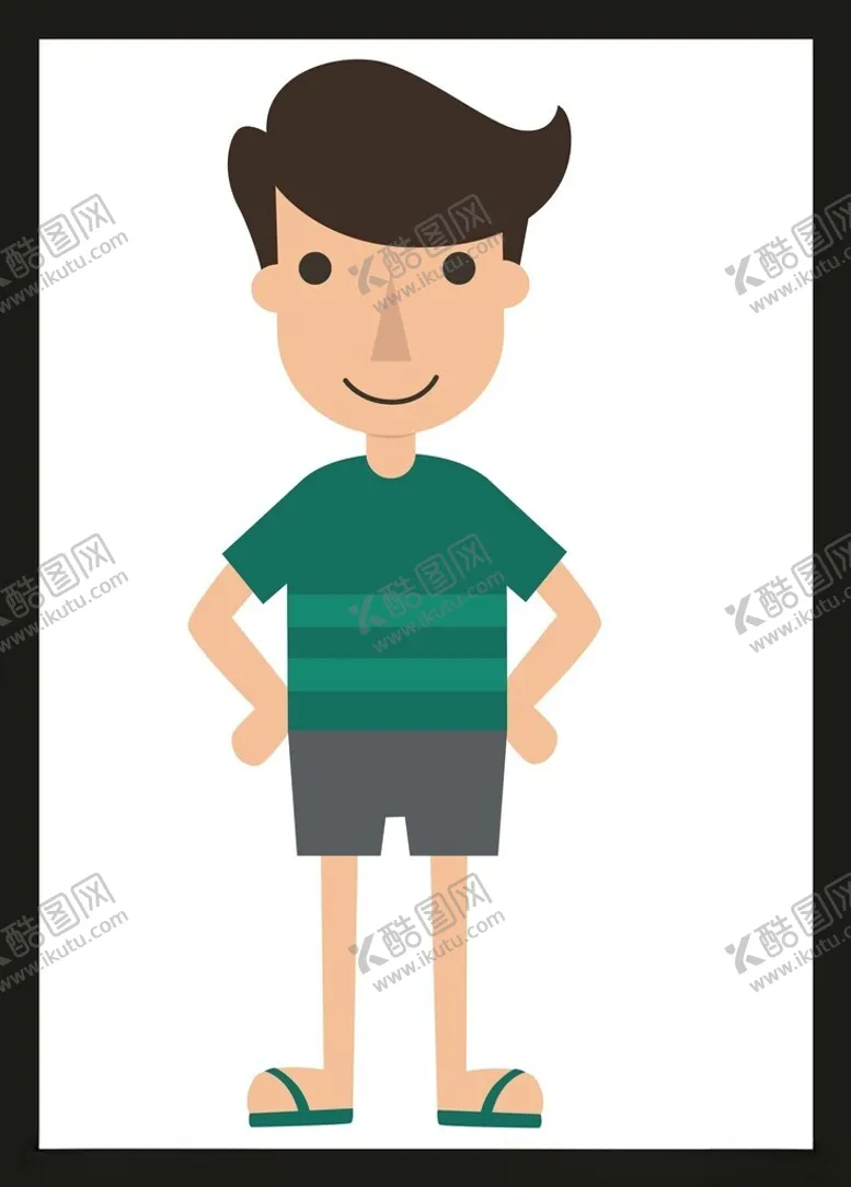 编号：49406702172205567358【酷图网】源文件下载-手绘男人男孩