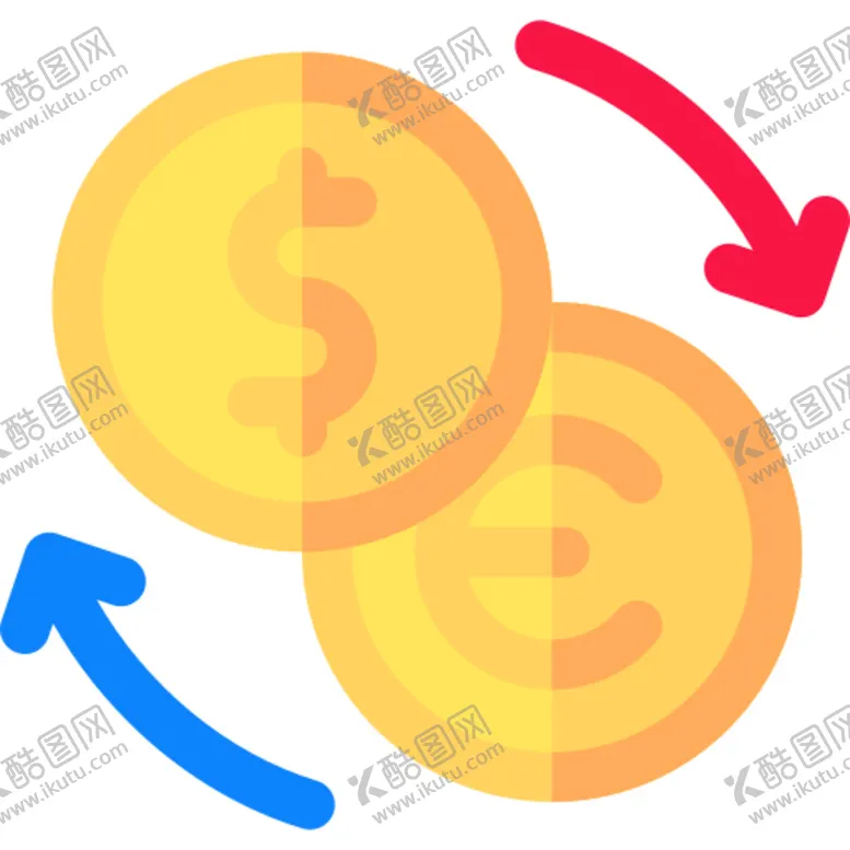 编号：90875609182042563501【酷图网】源文件下载-货币兑换图标