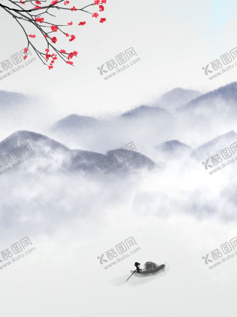 编号：91232910301621366551【酷图网】源文件下载-水墨素材毛笔画素材墨迹素材