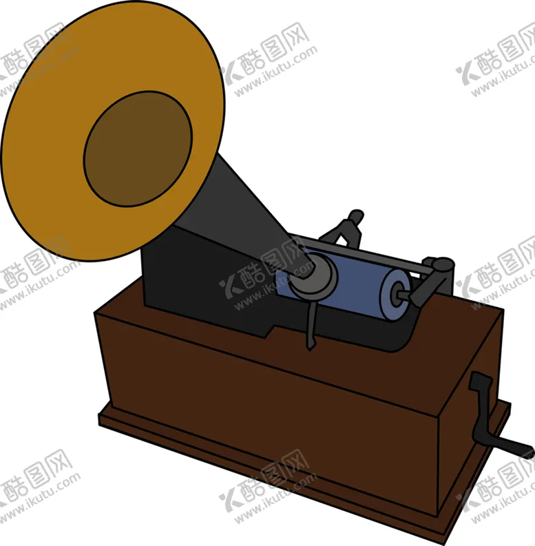 编号：42312003250823174535【酷图网】源文件下载-留声机