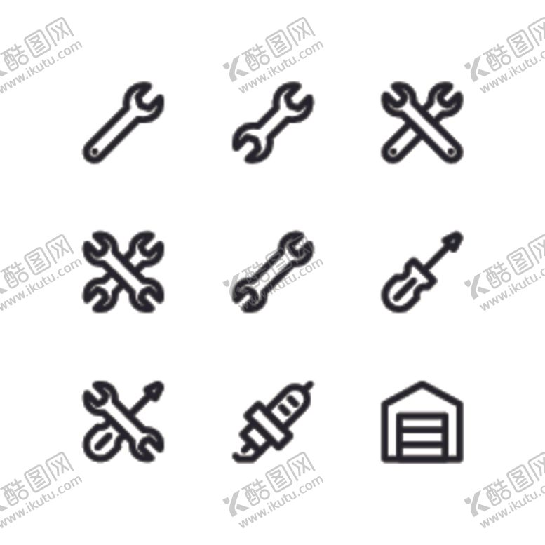 编号：19403810291523323755【酷图网】源文件下载-线性图标