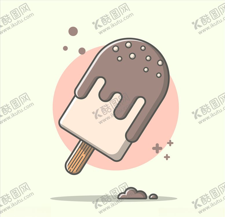 编号：78407009280555014869【酷图网】源文件下载-冰激凌