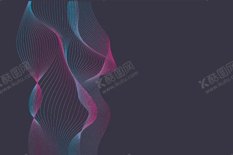编号：74368807041649137258【酷图网】源文件下载-抽象曲线底纹