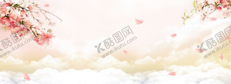 编号：84296307071019152900【酷图网】源文件下载-春天海报