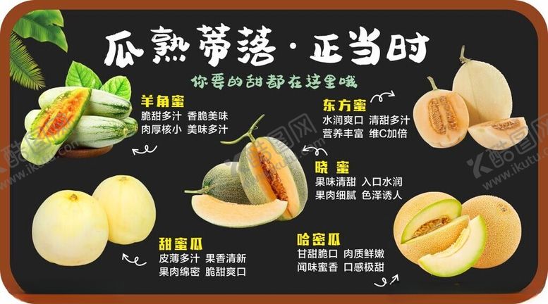 编号：51720812230135073238【酷图网】源文件下载-哈密瓜吊牌