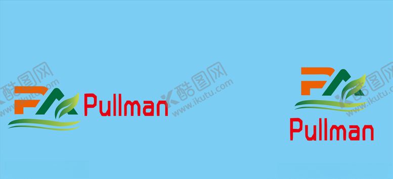 编号：22323206262142125318【酷图网】源文件下载-Pullmanlogo标志