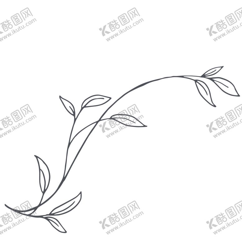 编号：65244710190726336004【酷图网】源文件下载-手绘植物