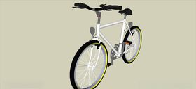自行车模型