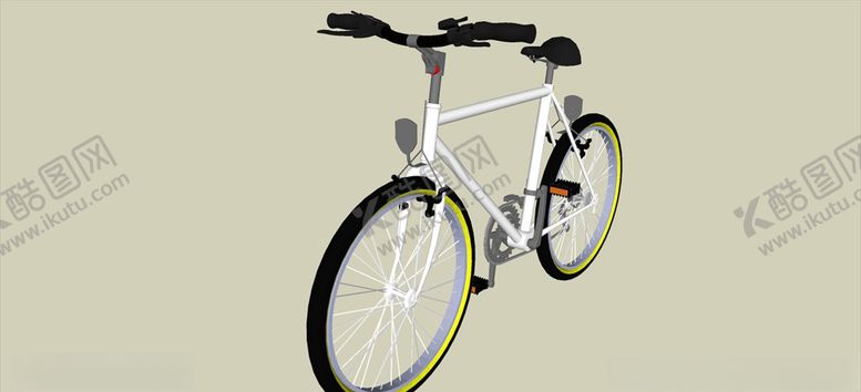 编号：23015210291246386850【酷图网】源文件下载-自行车模型