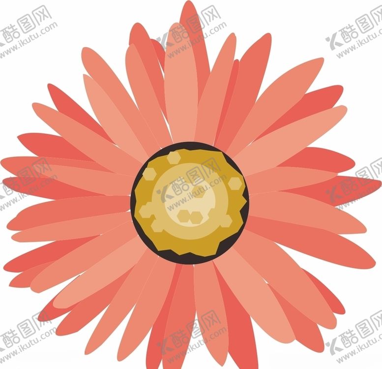 编号：32622304290602148637【酷图网】源文件下载-花矢量