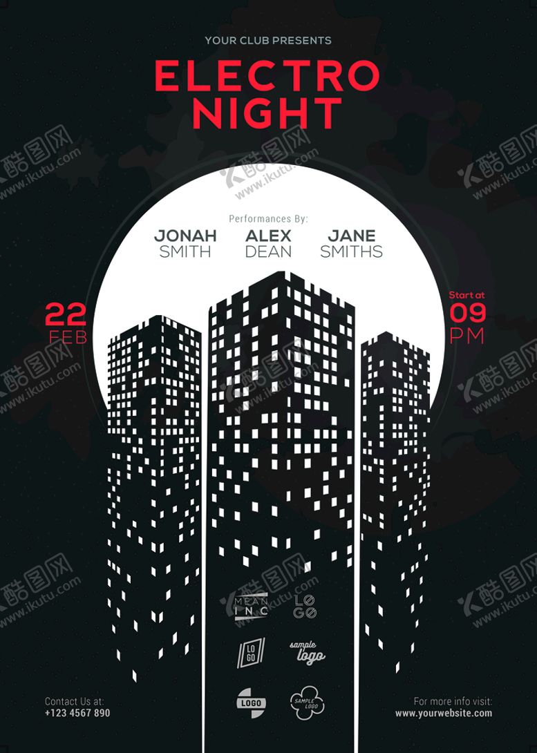 编号：78014509260332065093【酷图网】源文件下载-英文创意海报