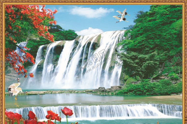 编号：20760209152307062057【酷图网】源文件下载-壁画