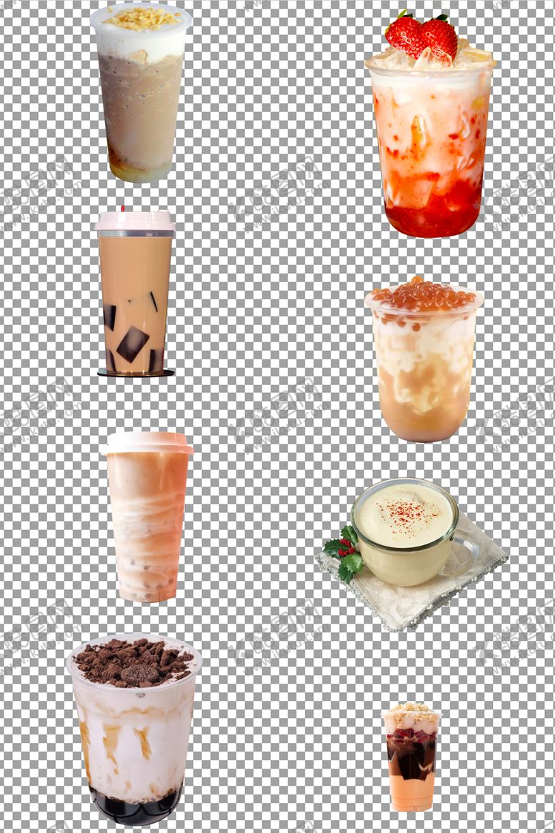 编号：36403304202111538988【酷图网】源文件下载-美味网红奶茶