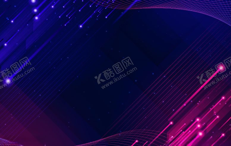 编号：32256607130200254679【酷图网】源文件下载-蓝紫时尚背景