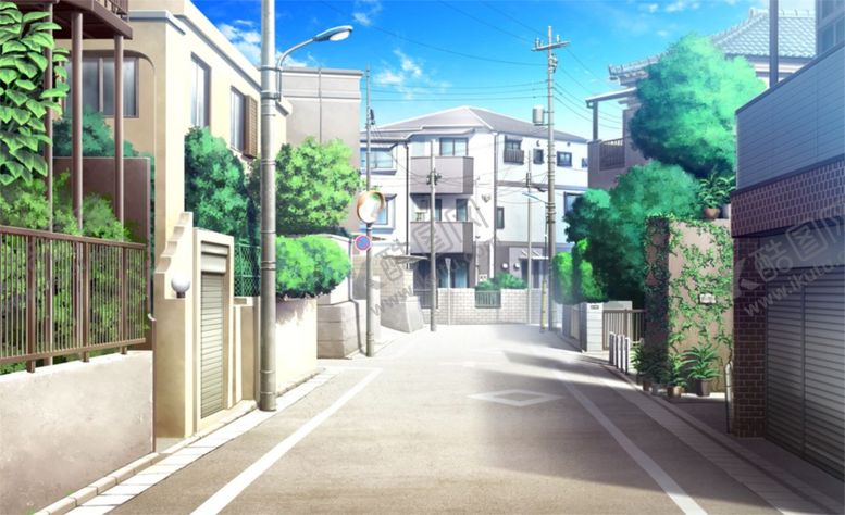 编号：97430707131706331191【酷图网】源文件下载-日系动漫背景